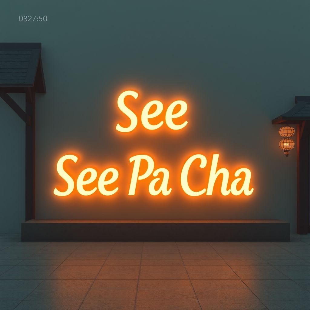 เทคนิคดนตรีใน See Pa Cha ที่น่าทึ่ง